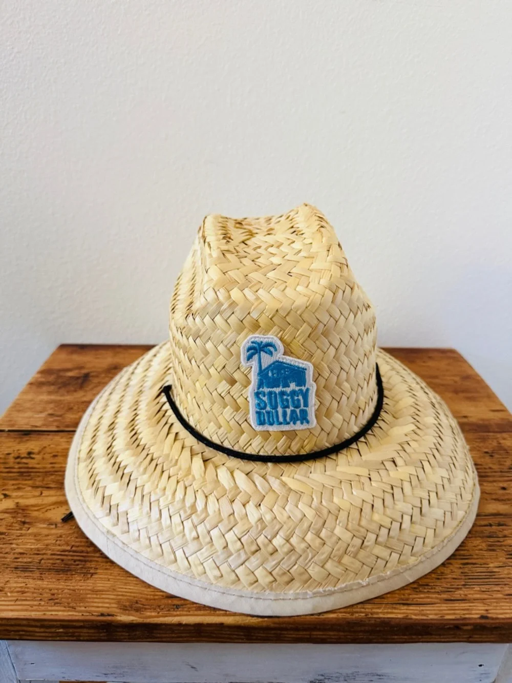 Soggy Dollar Lifeguard Straw Beach Hat